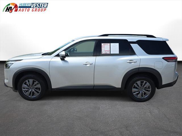 used 2024 Nissan Pathfinder car, priced at $33,791
