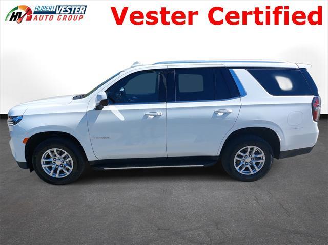 used 2023 Chevrolet Tahoe car, priced at $42,347