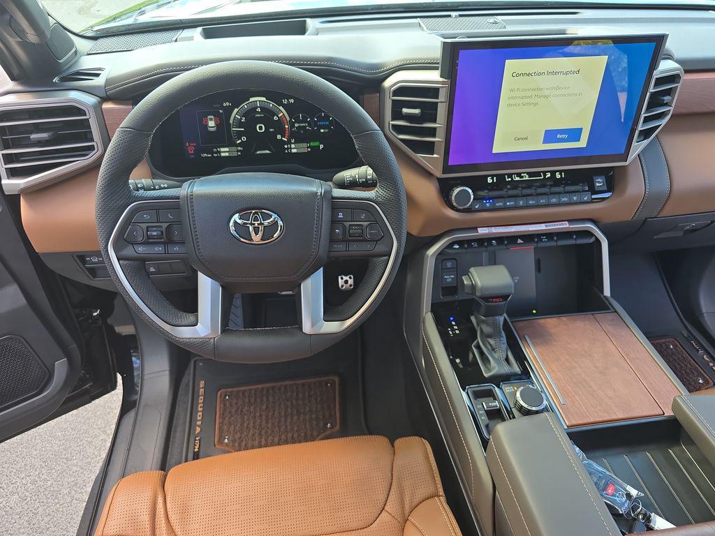 new 2026 Toyota Sequoia car