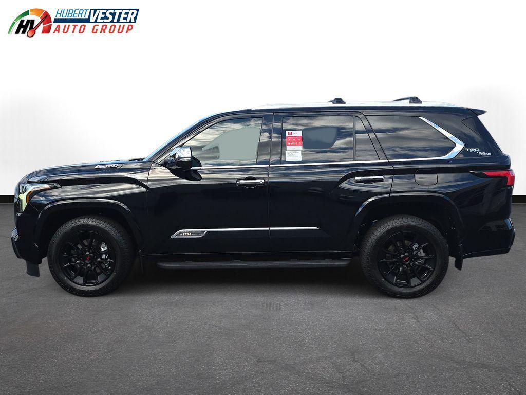 new 2026 Toyota Sequoia car