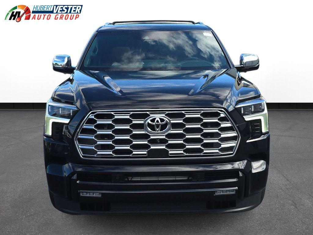 new 2026 Toyota Sequoia car