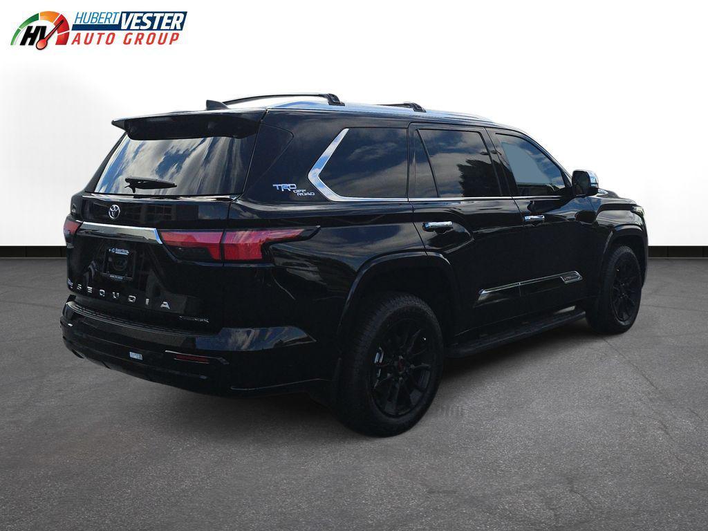 new 2026 Toyota Sequoia car