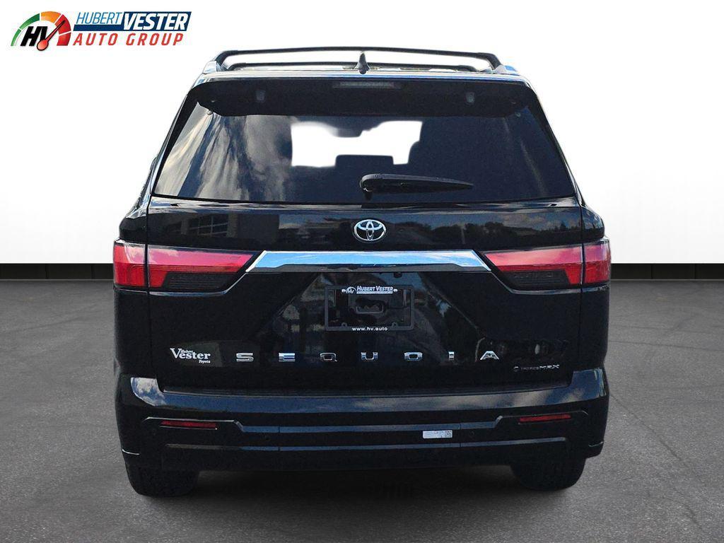 new 2026 Toyota Sequoia car