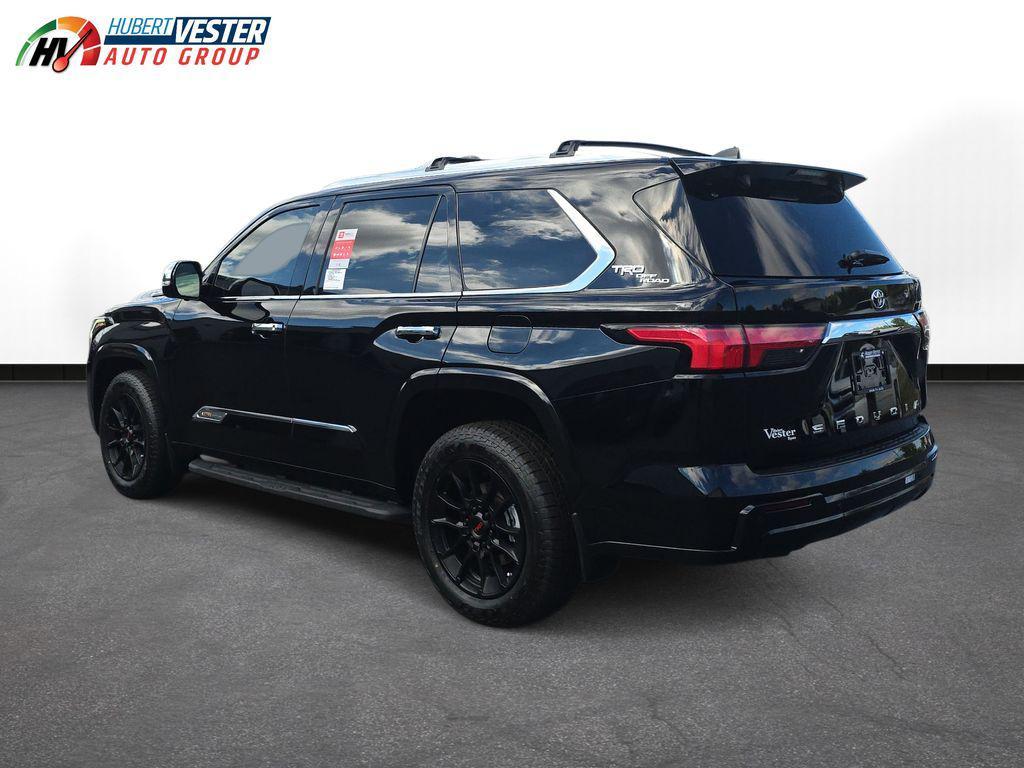 new 2026 Toyota Sequoia car