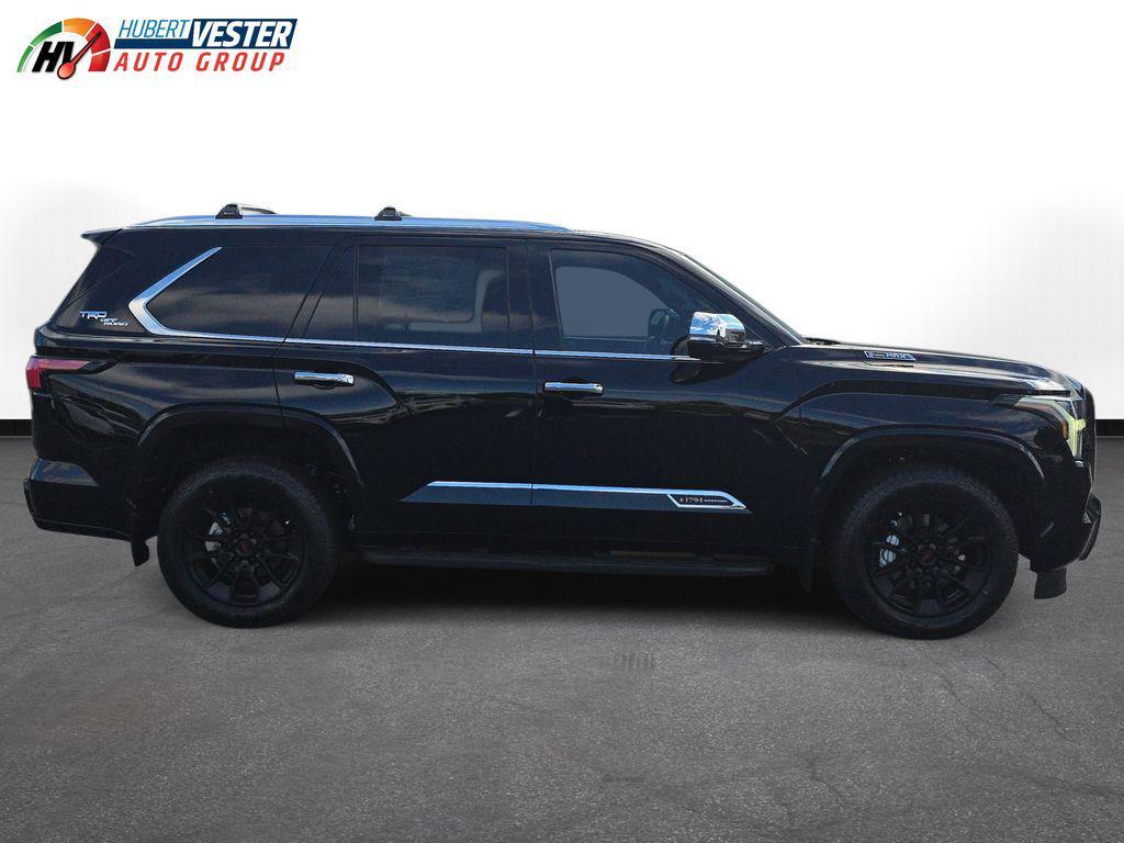 new 2026 Toyota Sequoia car