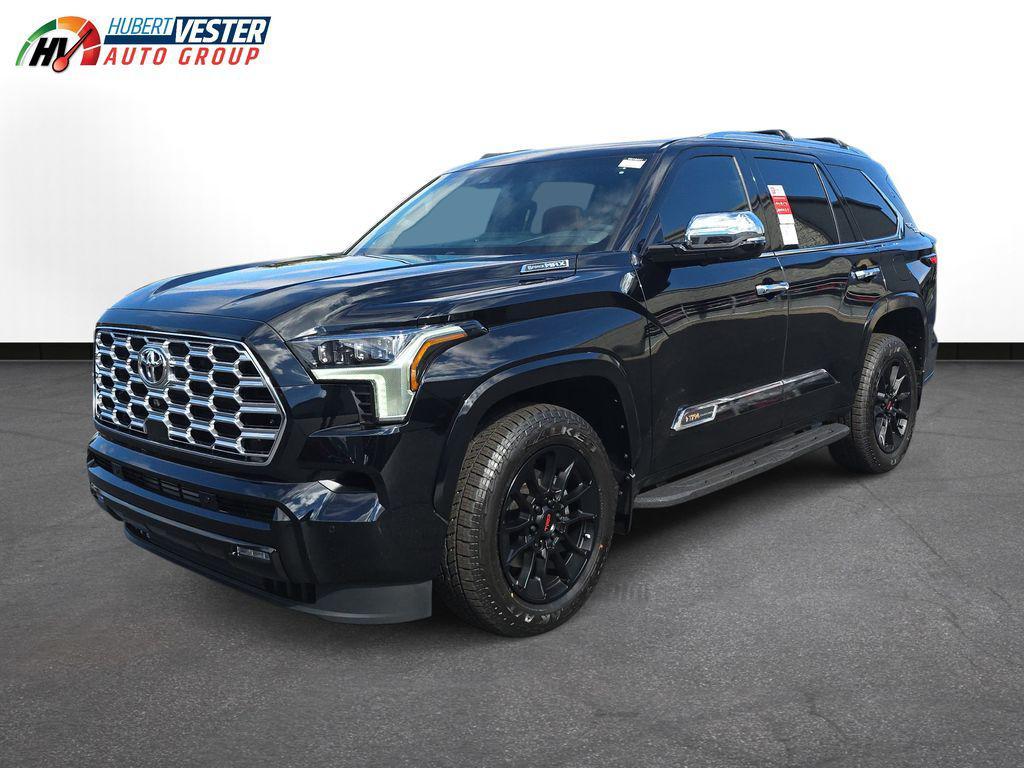 new 2026 Toyota Sequoia car