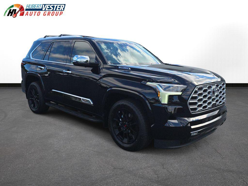 new 2026 Toyota Sequoia car
