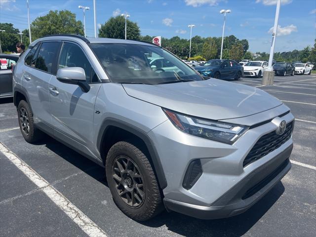 used 2024 Toyota RAV4 car, priced at $31,576
