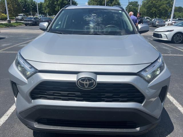 used 2024 Toyota RAV4 car, priced at $31,576