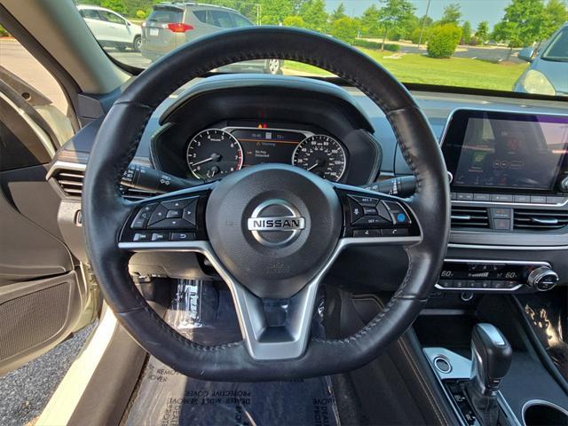 used 2019 Nissan Altima car, priced at $15,200