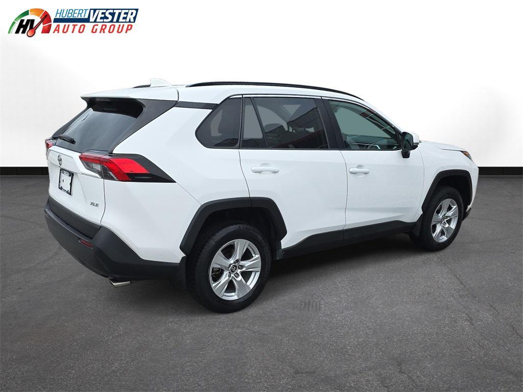 used 2020 Toyota RAV4 car, priced at $20,233