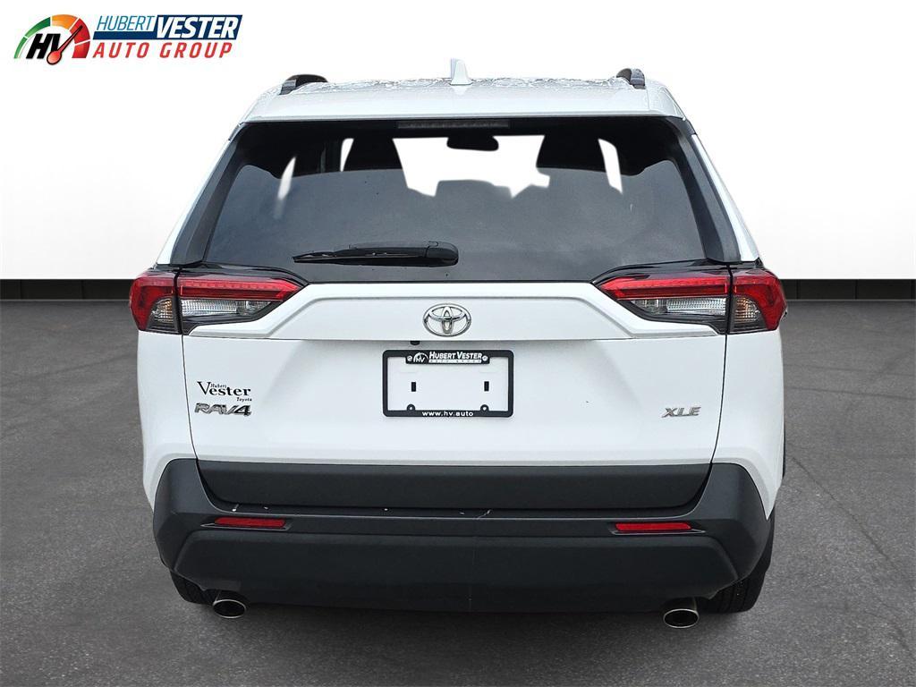used 2020 Toyota RAV4 car, priced at $20,233