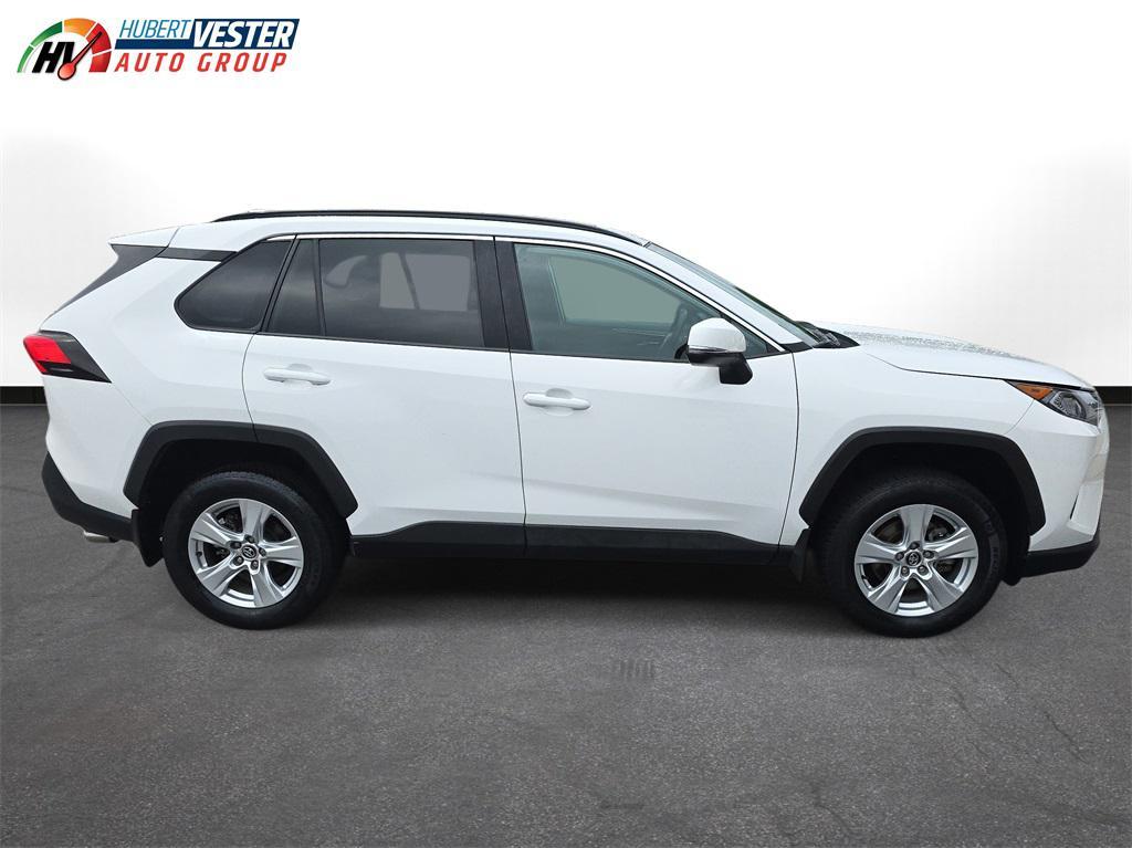 used 2020 Toyota RAV4 car, priced at $20,233