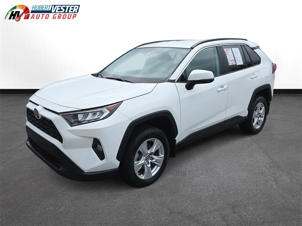 used 2020 Toyota RAV4 car, priced at $20,233