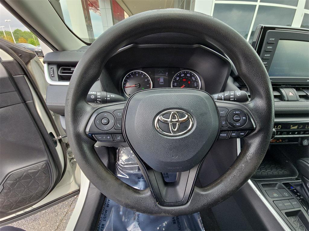 used 2020 Toyota RAV4 car, priced at $20,233