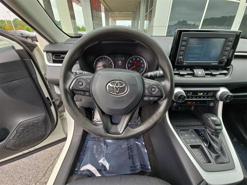 used 2020 Toyota RAV4 car, priced at $20,233