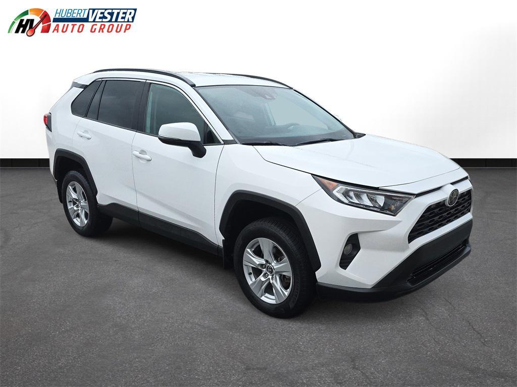 used 2020 Toyota RAV4 car, priced at $20,233