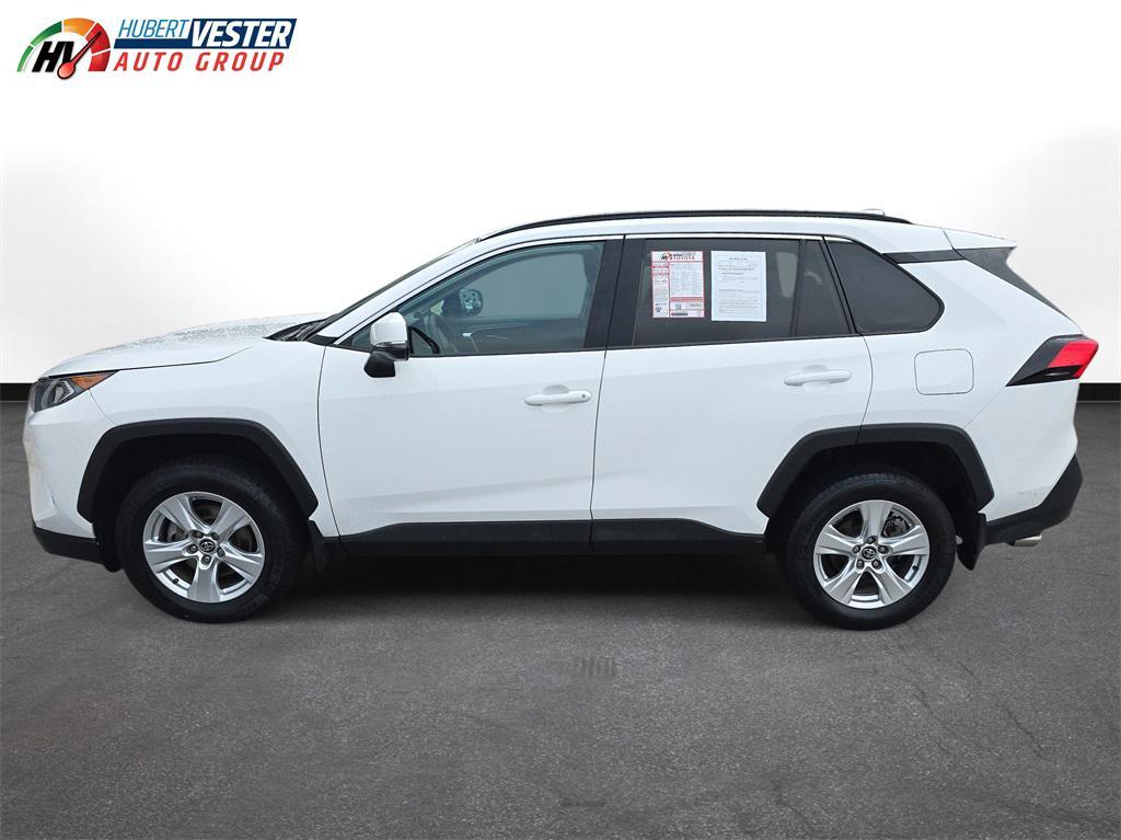 used 2020 Toyota RAV4 car, priced at $20,233