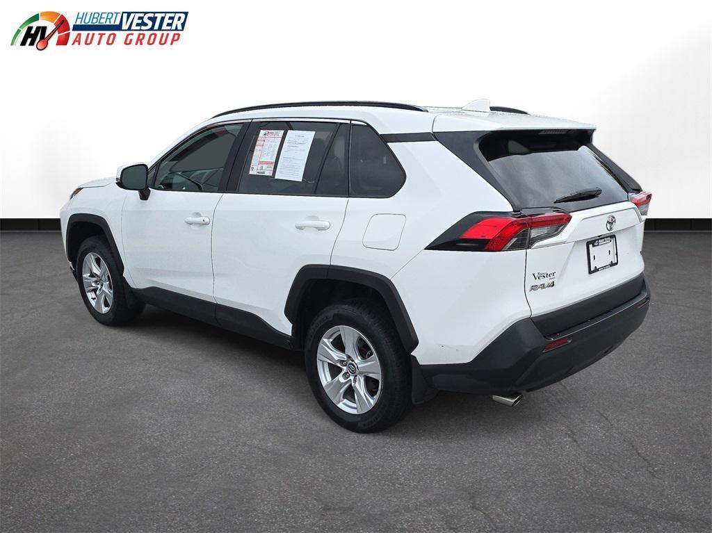 used 2020 Toyota RAV4 car, priced at $20,233