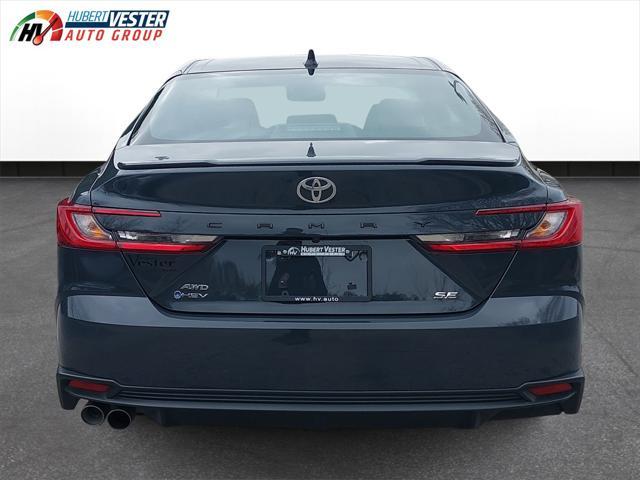 used 2025 Toyota Camry car, priced at $31,217