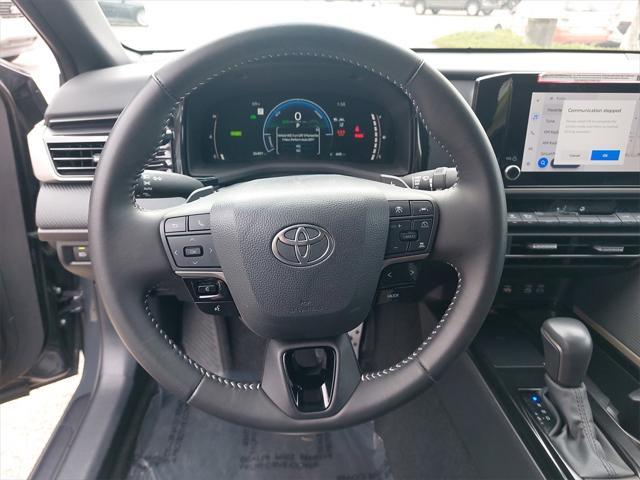 used 2025 Toyota Camry car, priced at $31,217