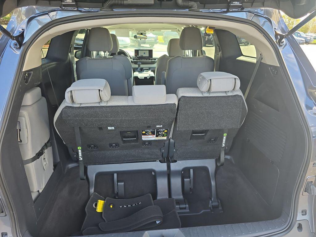 used 2025 Toyota Sienna car, priced at $41,064