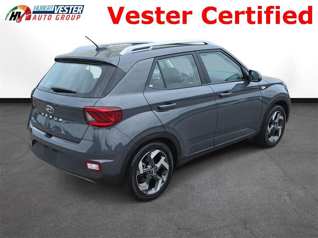 used 2024 Hyundai Venue car, priced at $19,582