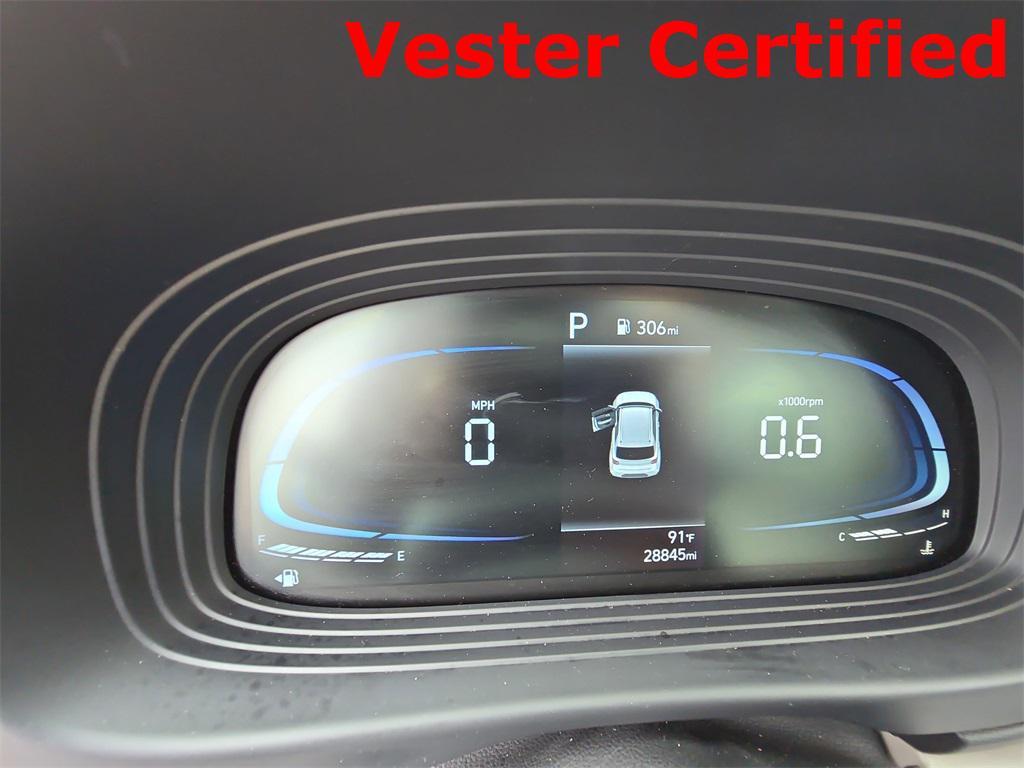 used 2024 Hyundai Venue car, priced at $19,582