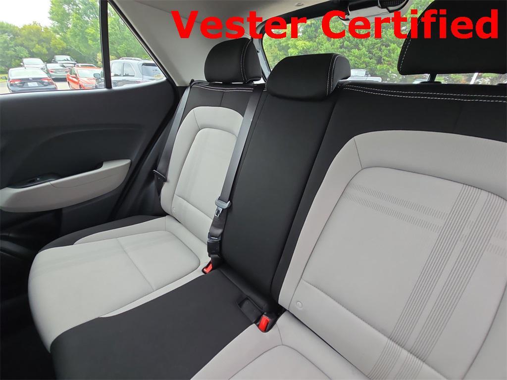 used 2024 Hyundai Venue car, priced at $19,582