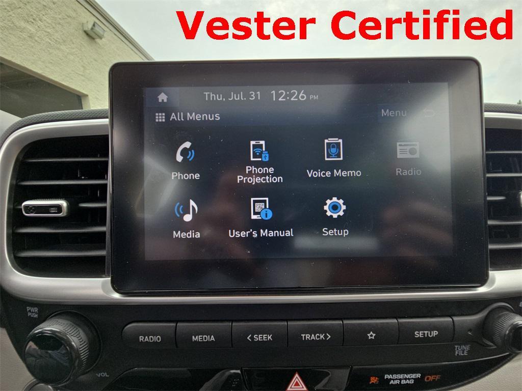 used 2024 Hyundai Venue car, priced at $19,582