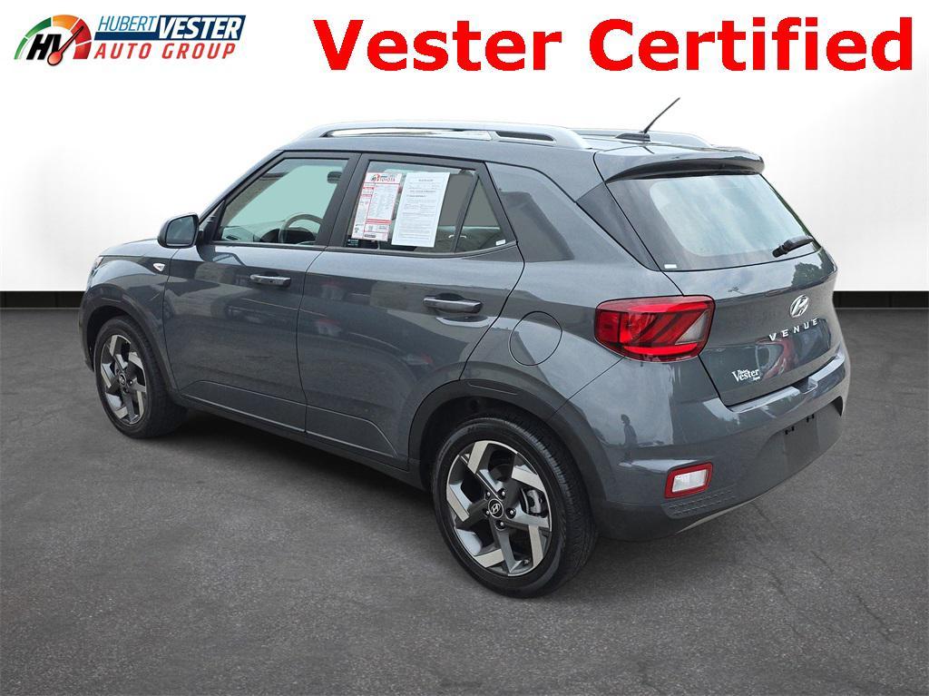 used 2024 Hyundai Venue car, priced at $19,582