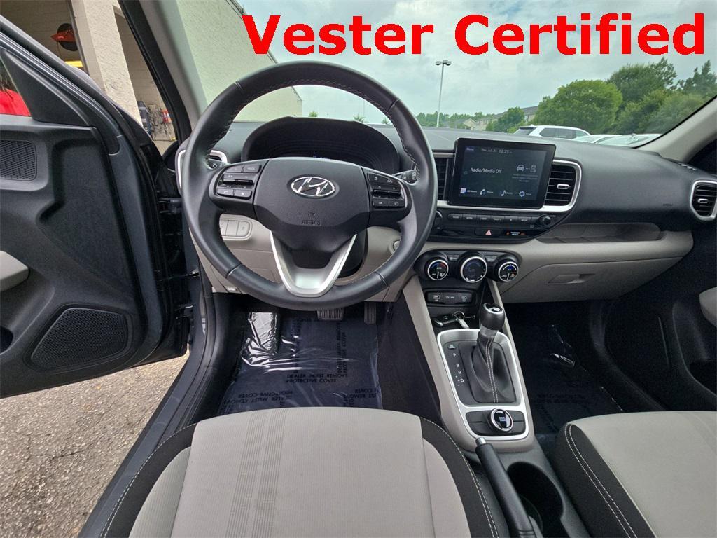 used 2024 Hyundai Venue car, priced at $19,582