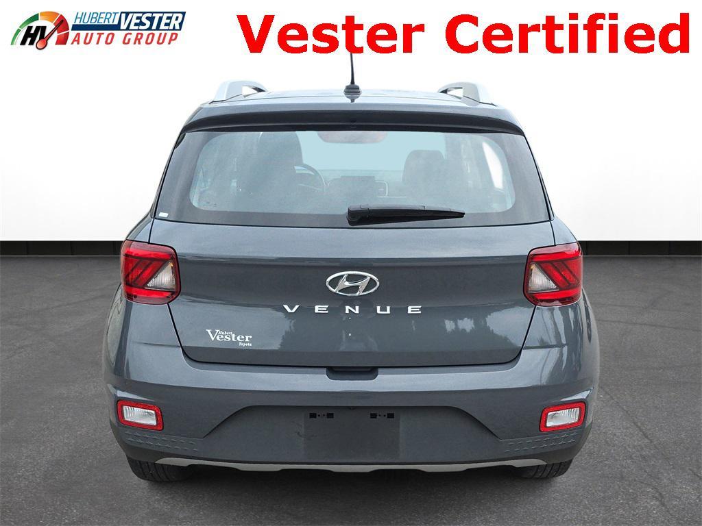 used 2024 Hyundai Venue car, priced at $19,582