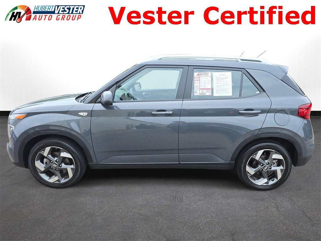 used 2024 Hyundai Venue car, priced at $19,582