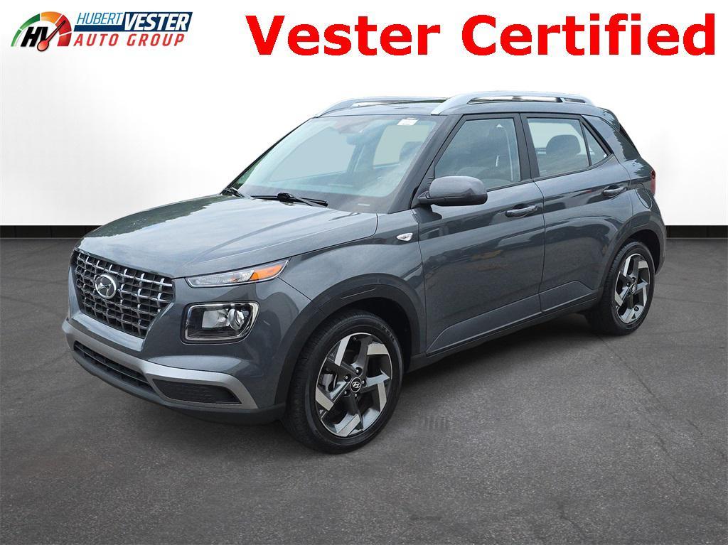 used 2024 Hyundai Venue car, priced at $19,582