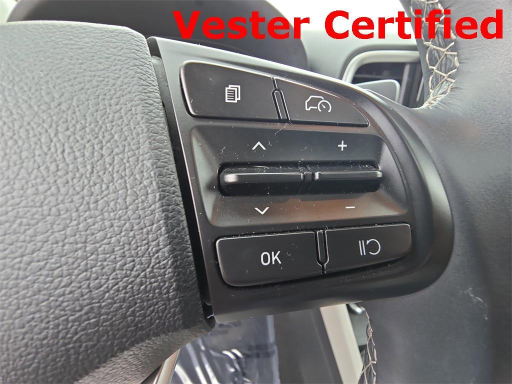 used 2024 Hyundai Venue car, priced at $19,582