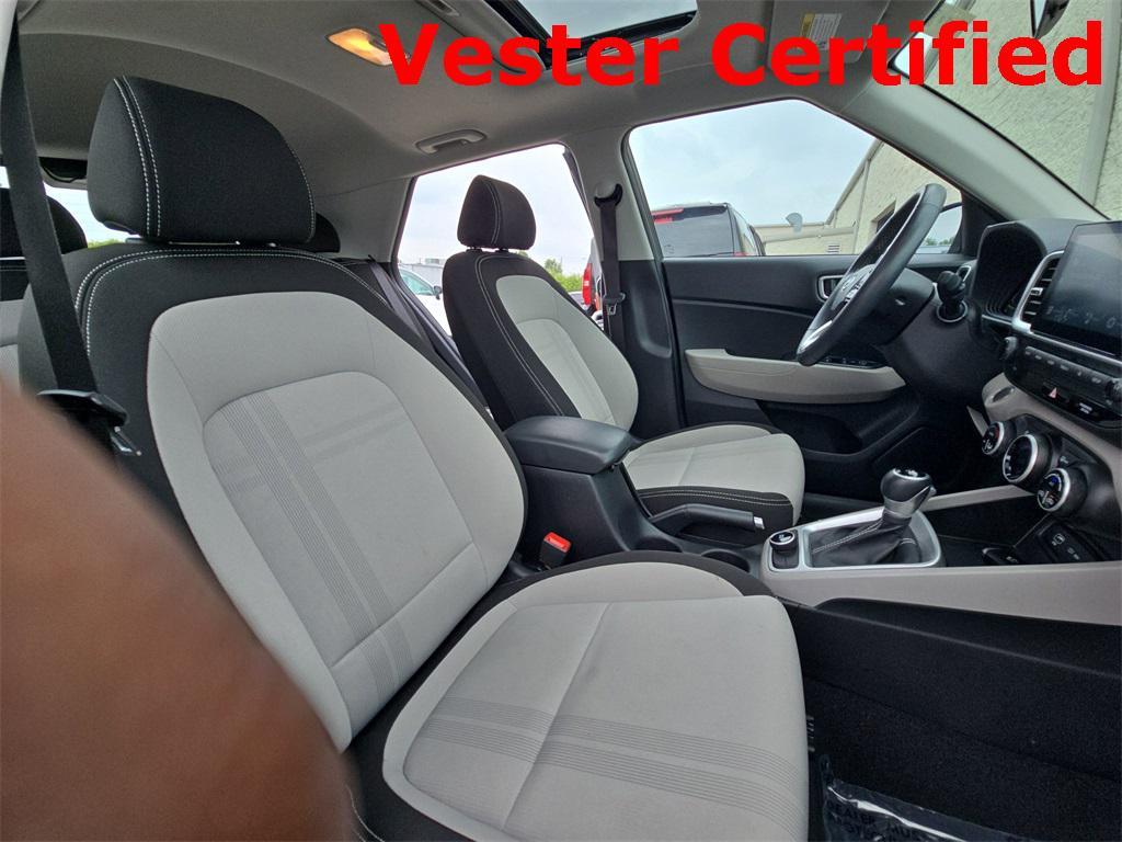 used 2024 Hyundai Venue car, priced at $19,582