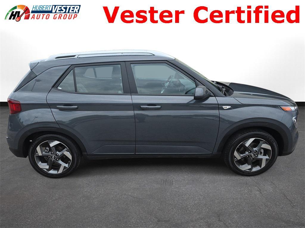 used 2024 Hyundai Venue car, priced at $19,582