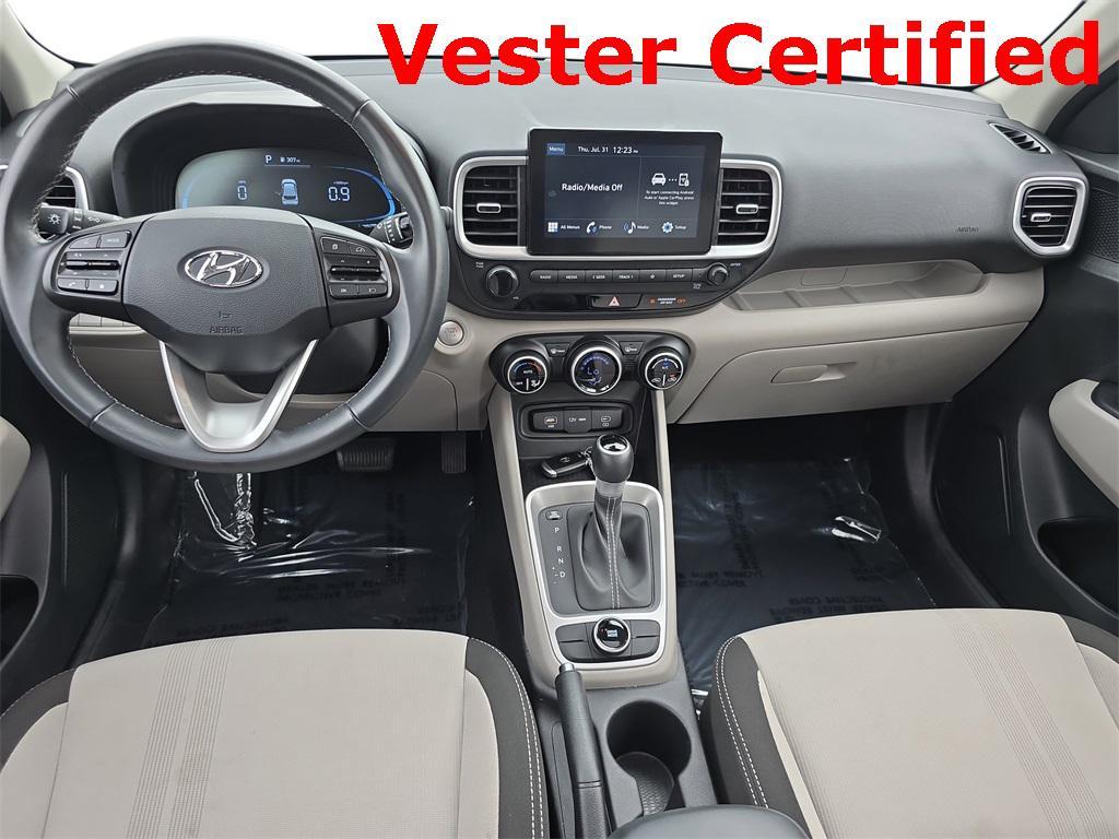 used 2024 Hyundai Venue car, priced at $19,582