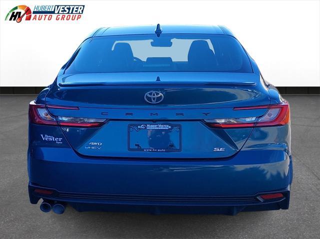 used 2025 Toyota Camry car, priced at $31,866