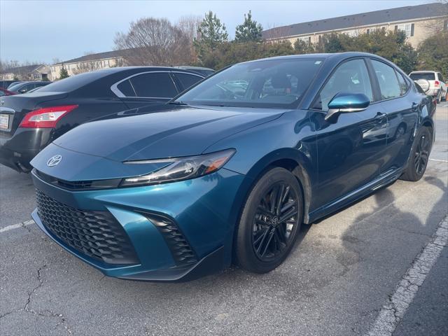 used 2025 Toyota Camry car, priced at $31,866