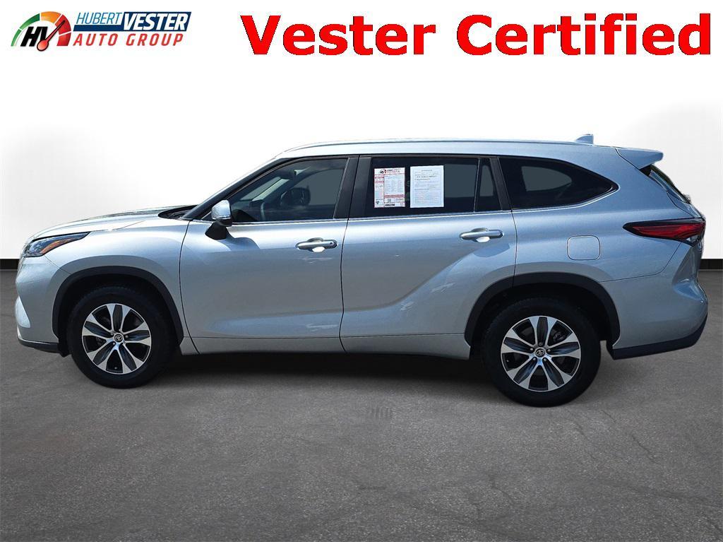 used 2023 Toyota Highlander car, priced at $36,338
