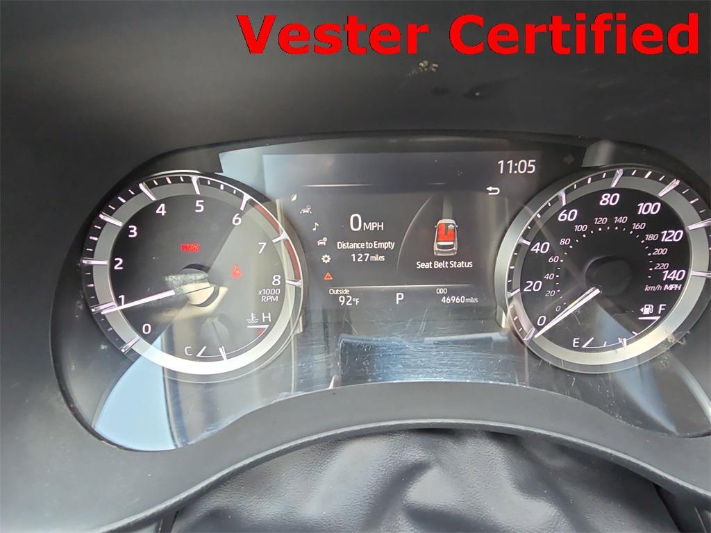 used 2023 Toyota Highlander car, priced at $36,338