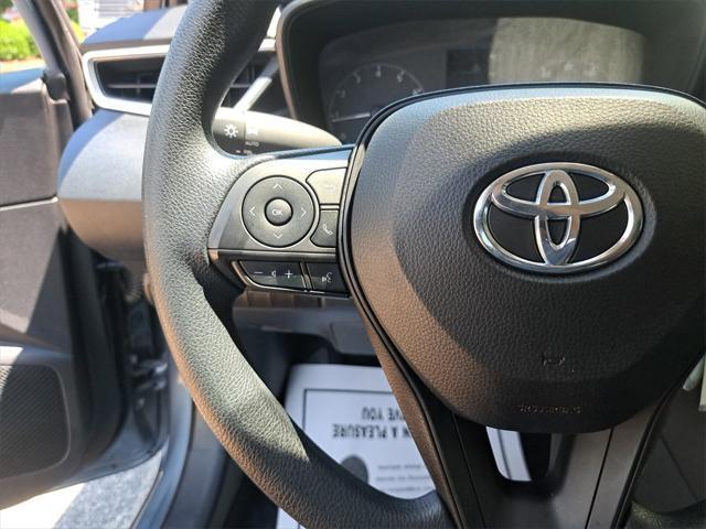 used 2023 Toyota Corolla car, priced at $22,320