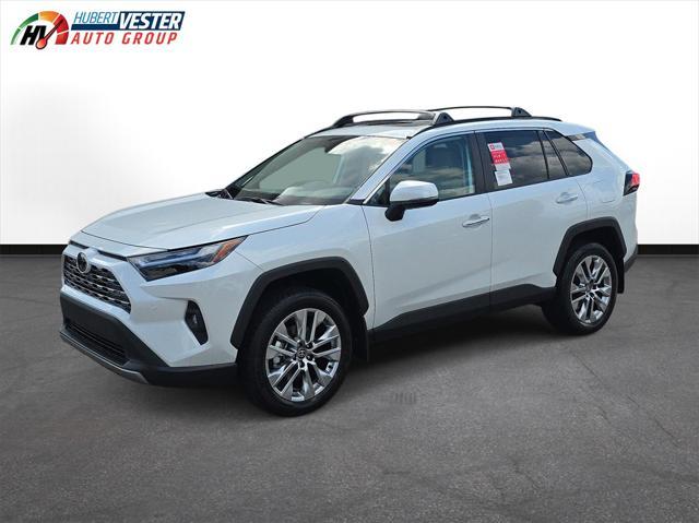 new 2025 Toyota RAV4 car, priced at $41,416