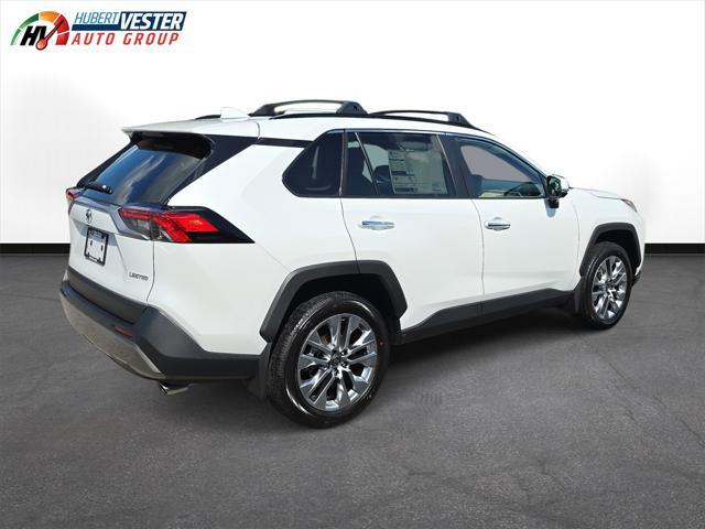 new 2025 Toyota RAV4 car, priced at $41,416
