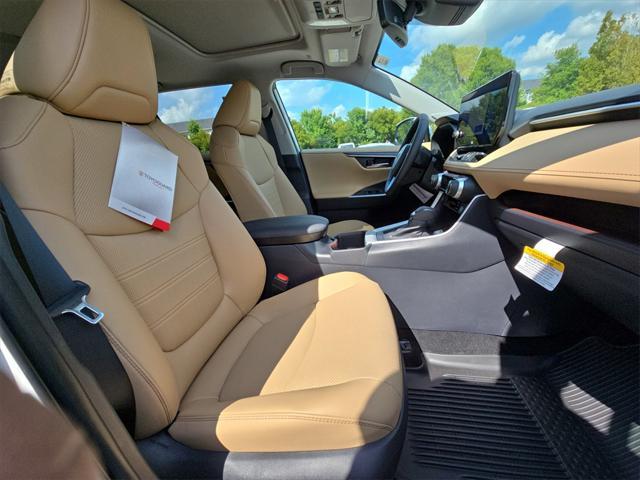 new 2025 Toyota RAV4 car, priced at $41,416