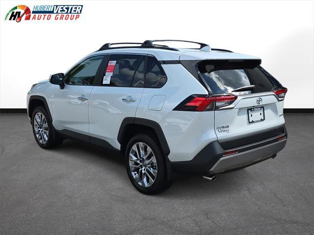 new 2025 Toyota RAV4 car, priced at $41,416