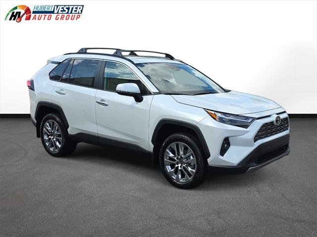 new 2025 Toyota RAV4 car, priced at $41,416