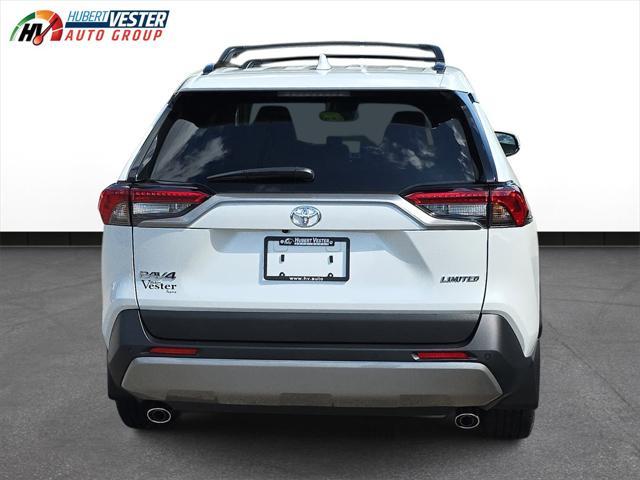 new 2025 Toyota RAV4 car, priced at $41,416